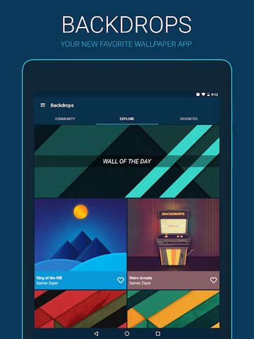 Screenshot 24: Backdrops - Wallpapers