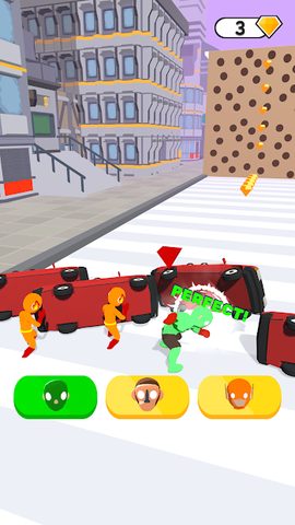 Screenshot 3: Super Hero Run 3D