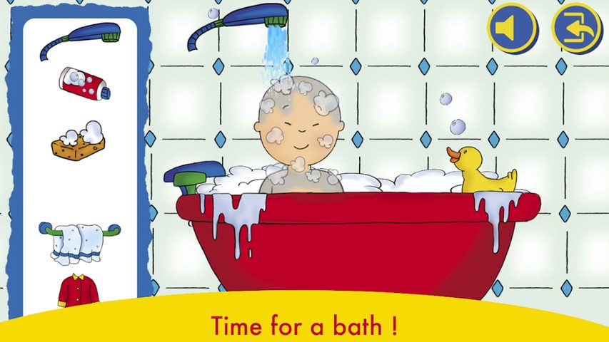 Screenshot 15: A Day with Caillou