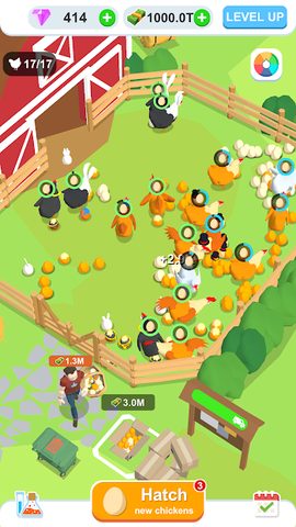 Screenshot 3: Idle Lay Egg