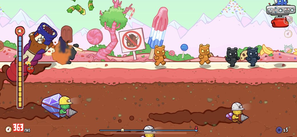 Screenshot 2: Burrito Bison: Launcha Libre 9+