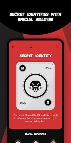 Screenshot 2: Mafia Moles - Mafia Where Nobody Dies