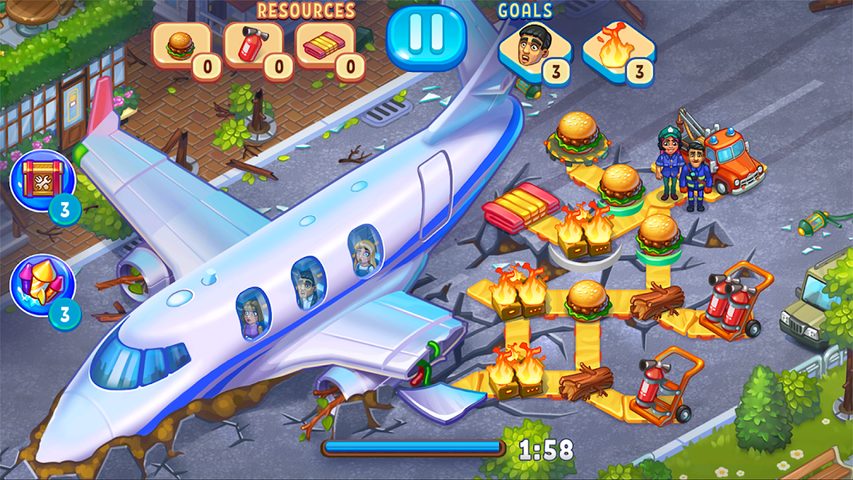 Screenshot 16: Rescue Dash: time management
