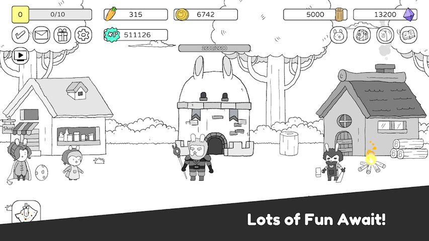 Screenshot 7: Battle! Bunny : Cartoon Tower Defense