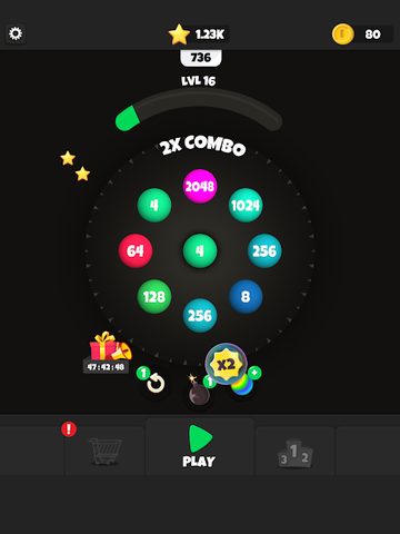 Screenshot 11: Roll Merge 3D - 2048 Puzzle