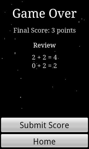 Screenshot 3: Math Workout
