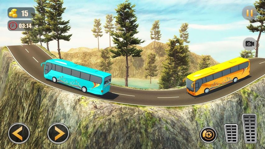 Screenshot 14: Uphill Tourist Coach Bus Driver Simulator Bus Game