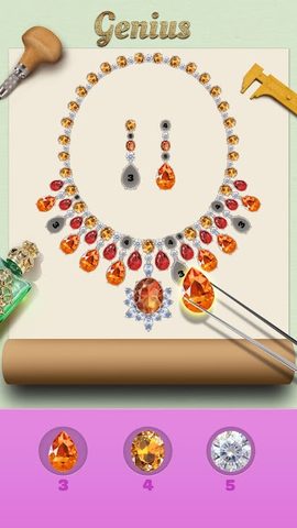 Screenshot 9: Bubble Shooter Jewelry Maker
