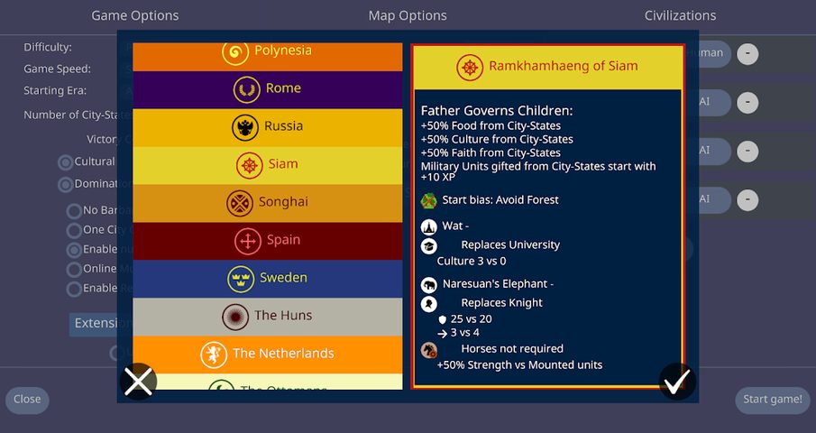 Screenshot 19: Unciv