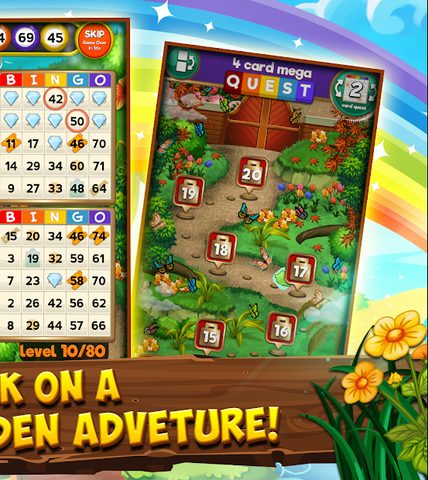 Screenshot 9: Bingo Quest: Summer Adventure