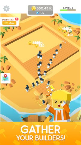 Screenshot 2: Idle Landmark Manager - Builder Game