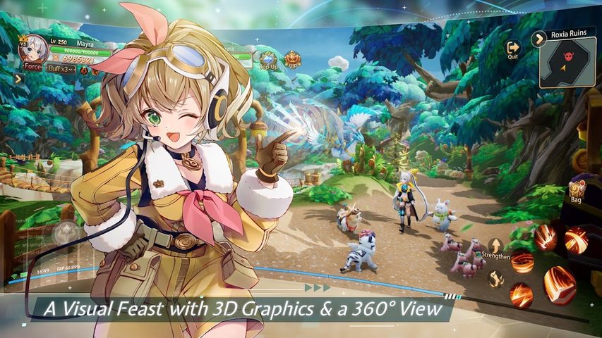 Screenshot 3: GEM-X
