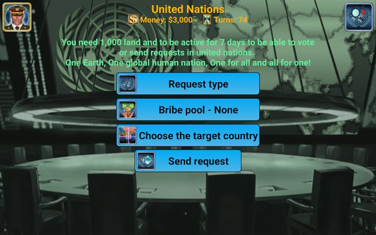 Screenshot 14: World Leaders Online: Turn-Based Strategy MMO Game