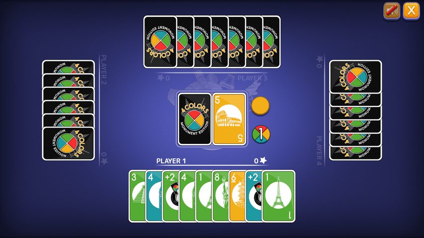 Screenshot 3: Four Colors Monument Edition