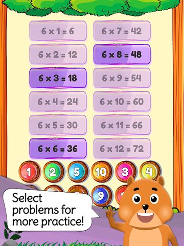 Screenshot 23: Times Tables: Kids' Math Games