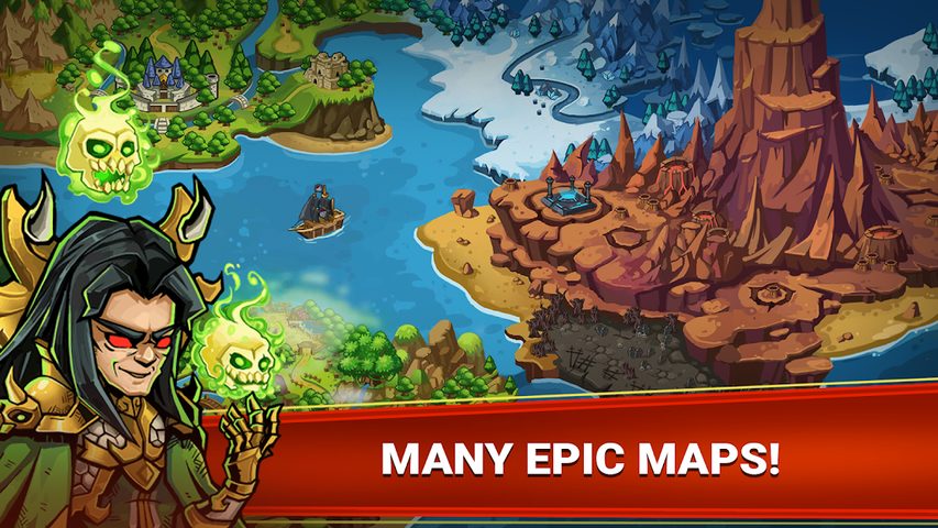 Screenshot 4: Defense Heroes
