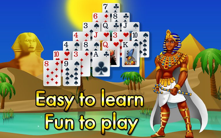 Screenshot 14: Pyramid Solitaire - Egypt