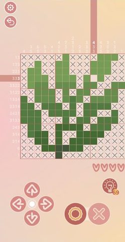 Screenshot 20: Hana's story - nonograms