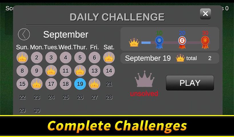 Screenshot 10: Spider Solitaire