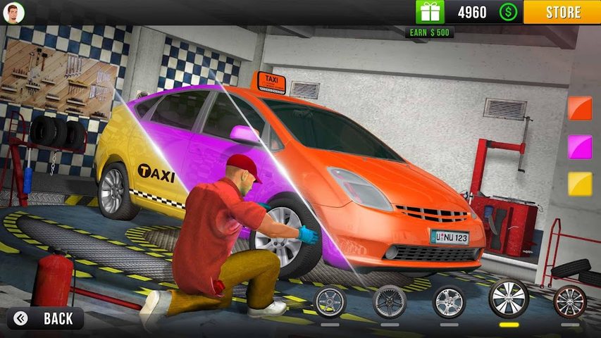 Screenshot 12: Taxi Sim 2021 - Taxi Games 3D