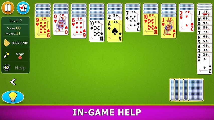 Screenshot 8: Spider Solitaire Mobile