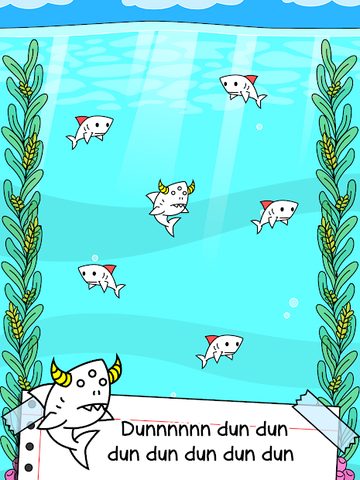 Screenshot 7: Shark Evolution: Idle Game