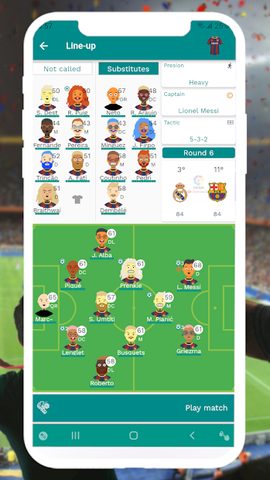 Screenshot 3: Superkickoff - Soccer manager