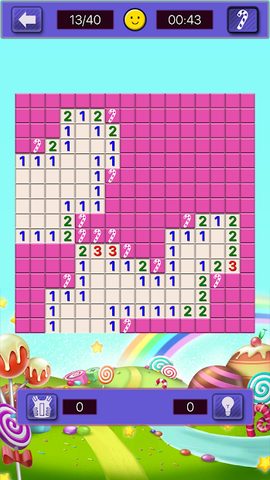 Screenshot 4: Minesweeper World - best free Minesweeper game