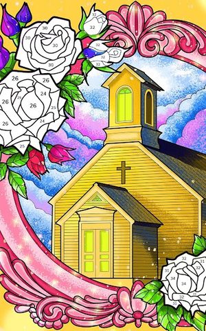 Screenshot 20: Bible Coloring - Paint by Number, Free Bible Games