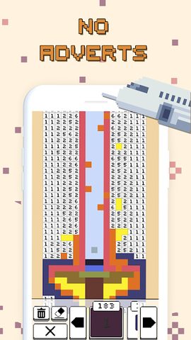 Screenshot 4: Coloring Pixels