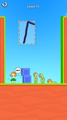 Screenshot 8: Draw Hero 3D - Puzzle Game