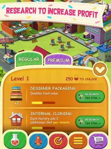 Screenshot 15: Donut Factory Tycoon Games