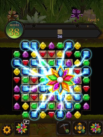Screenshot 17: Secret Jungle - Match 3 Jewels