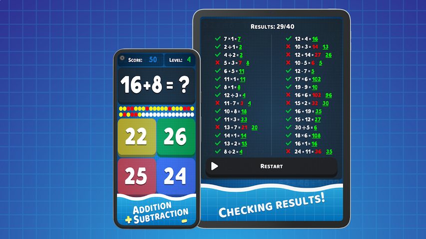 Screenshot 23: Easy Math: Solving problems