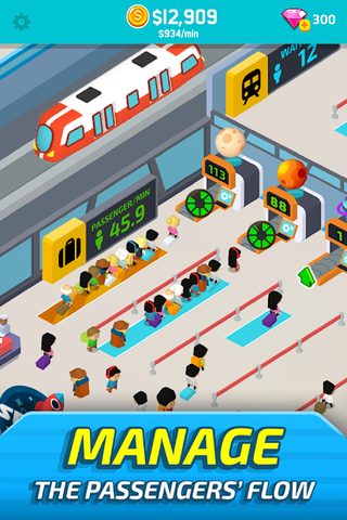Screenshot 3: Space Inc