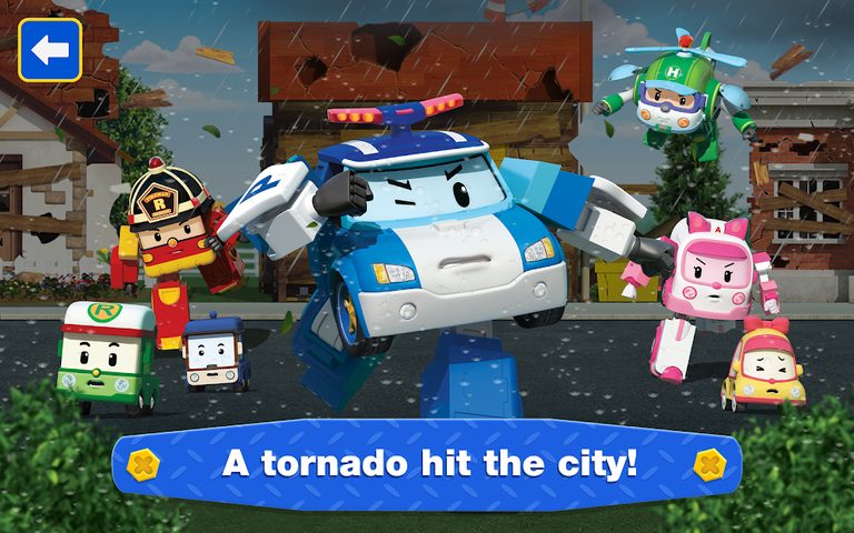 Screenshot 17: Robocar Poli: Builder for Kids