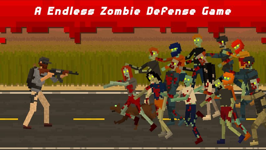Screenshot 1: They Are Coming Zombie Defense