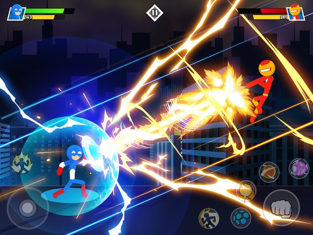 Screenshot 11: Stickman Combat - Superhero Fighter