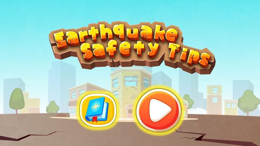Screenshot 6: Baby Panda Earthquake Safety 1