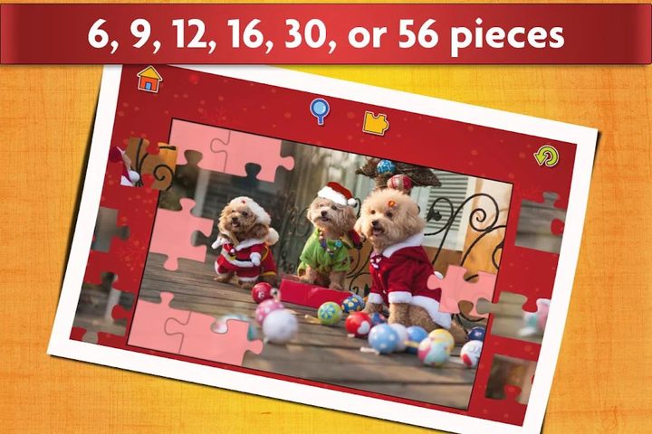 Screenshot 23: Christmas Jigsaw Puzzles Game