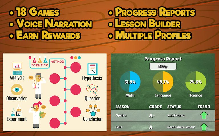 Screenshot 15: Fifth Grade Learning Games