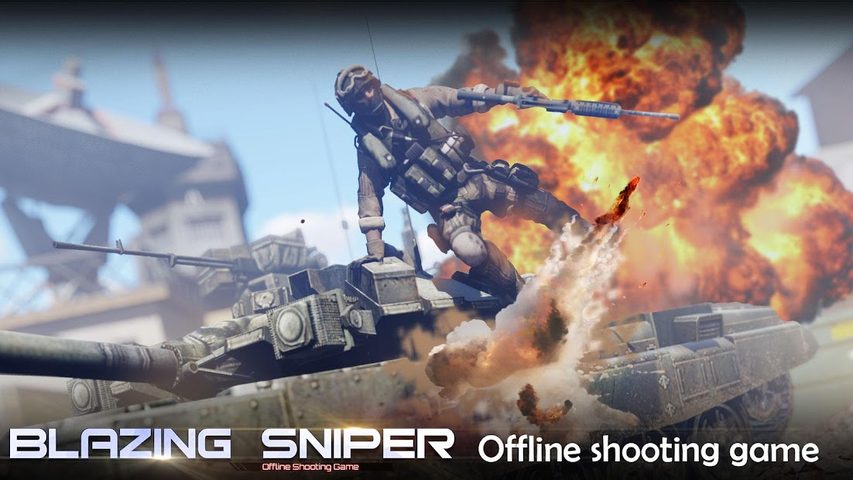 Screenshot 5: Blazing Sniper - offline shoot