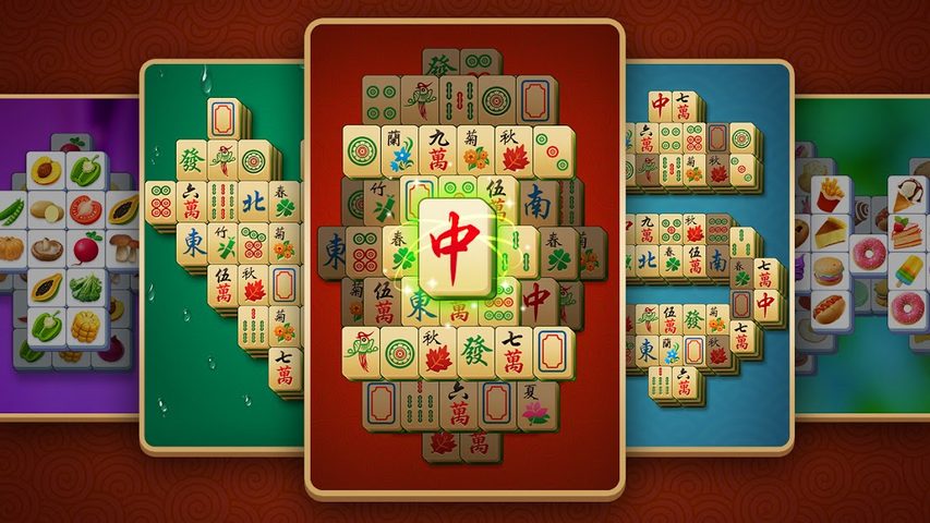 Screenshot 3: Mahjong-Match puzzle game