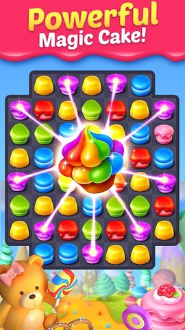 Screenshot 3: Cake Smash Mania - Match 3