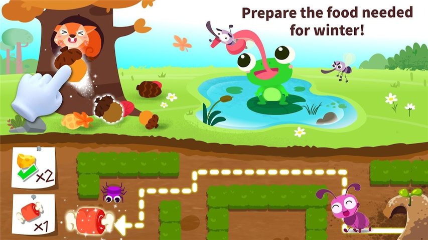 Screenshot 2: Little Panda's Forest Animals