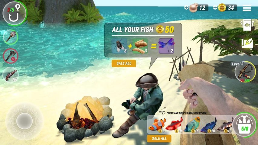 Screenshot 16: Last Fishing: Monster Clash Ho