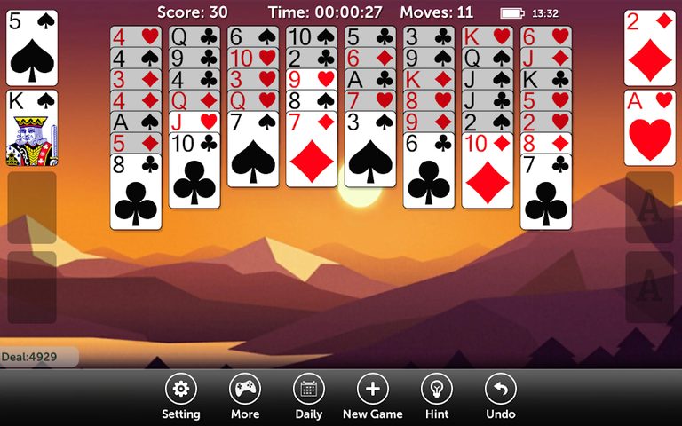 Screenshot 16: FreeCell Solitaire Pro