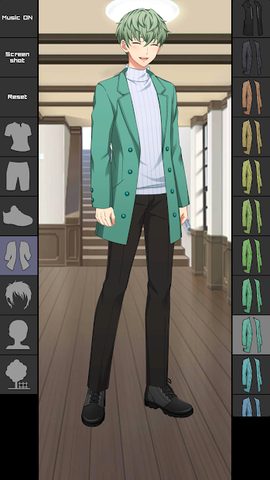 Screenshot 11: Anime Boy Dress Up Games