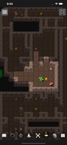 Screenshot 6: Pathos: Nethack Codex
