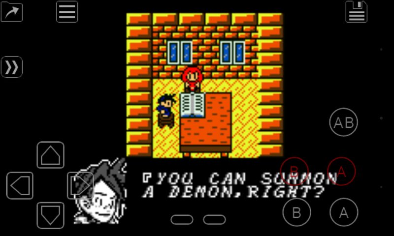 Screenshot 1: My OldBoy! Free - GBC Emulator